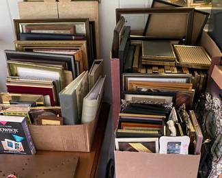 Assorted Picture Frames