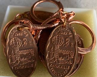 1982 World's Fair Keychains