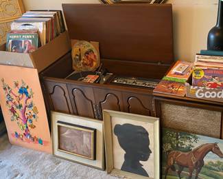 Philco Console Stereo/Record Player