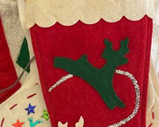 Vintage Christmas Stocking