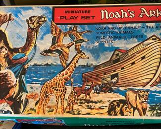 Noah's Ark Miniature Play Set