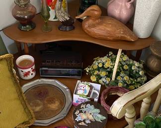 End Table with Set
