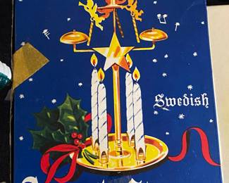Vintage Swedish Angel Chimes