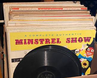 Assorted Record Albums (Primarily Big Band and Children's)