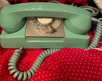 Vintage Rotary Dial Telephone