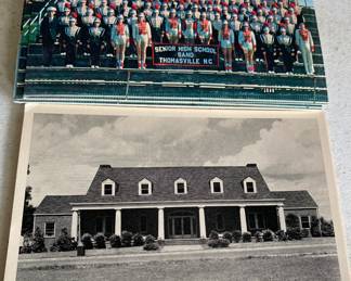 Thomasville, N.C. Postcards
