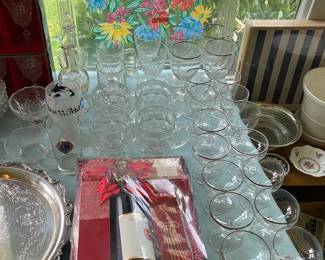 Stemware and Glasses