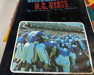 Carolina and N.C. State Football Programs