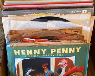 Records including Albums, 78s and More