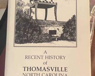 Thomasville N.C. History