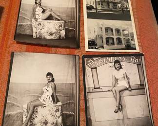 Black & White Photographs/Postcard Carolina Beach