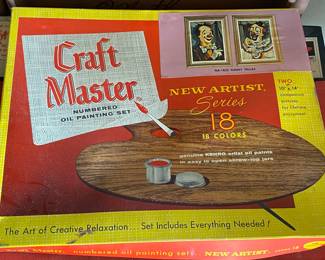 Craft Master Paint Set