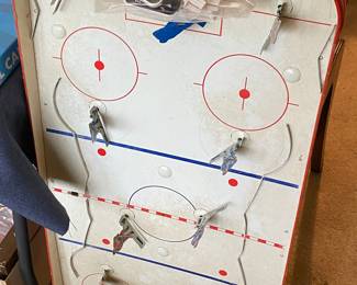 Old Ice Hockey Set