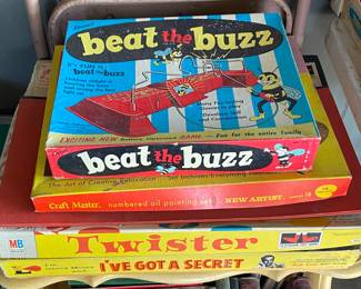 Vintage Board Games (Twister)