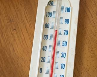 Cut Rate Furniture Co. Thomasville, N.C. Advertising Thermometer