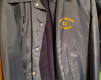Fair Grove Fire Department Jacket