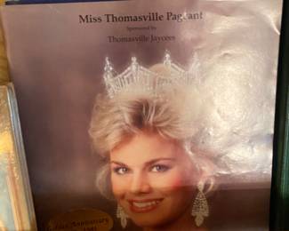 Miss Thomasville Pageant Program