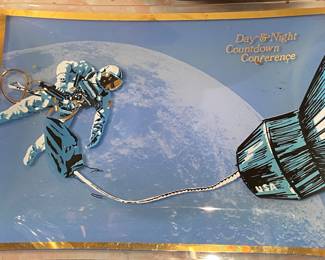 Space Themed Ashtray