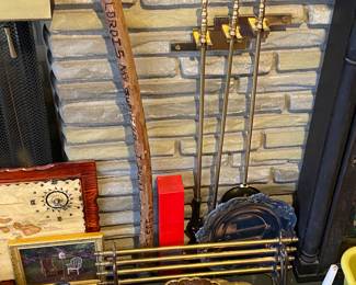 Fireplace Set and Accessories