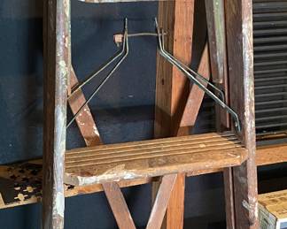 Wooden Stepladder
