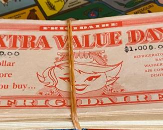 Frigidaire Play Money