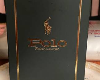 Vintage Bottle of Polo Cologne