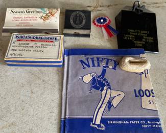 Thomasville N.C. Advertising Premiums