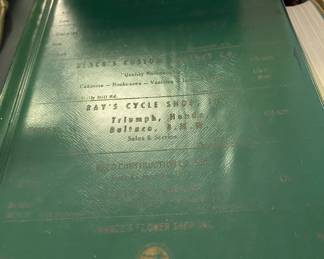 Vintage Thomasville, N.C. Phone/Address Books