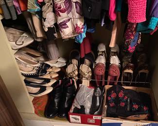 Assorted Ladies' Shoes