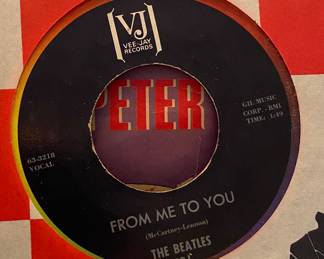 The Beatles on VJ 