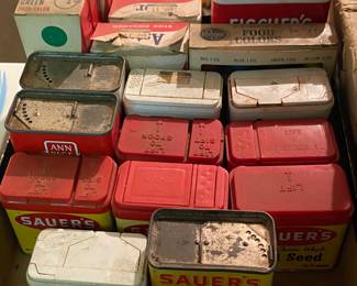 Spice Tins
