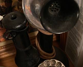 Old Candlestick Telephone
