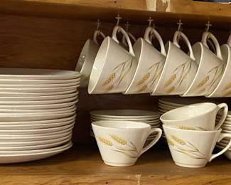 Golden Harvest China Pieces