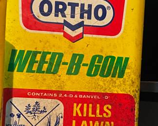 Vintage Metal Household Tins