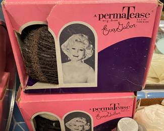 Vintage Eva Gabor Perma Tease Wigs