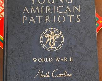 Nice Clean Edition of "Young American Patriots" World War Two North Carolina Edition