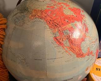 Vintage Replogle Globe