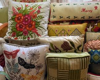 Vintage Decorative Pillows