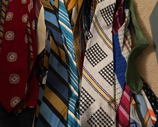 Vintage Men's Neckties