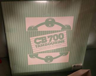 CB 700 Tambourine