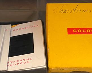 Slides From 1961 Thomasville, N.C. Christmas Parade