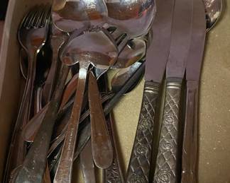 Assorted Flatware