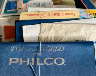 World's Fair Paper Ephemera