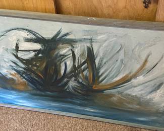 Mid-century Oil Painting (Starr 1963 Signature)