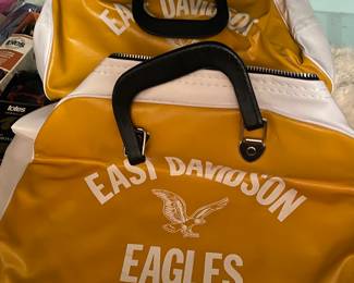 Vintage East Davidson Gym Bags