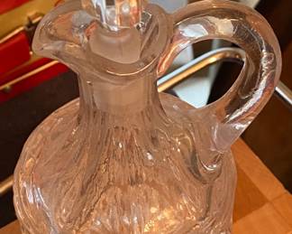 Cut Glass Cruet