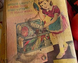 Cragstan Automatic Dishwasher with Box