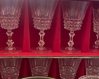 Crystal Stemware 