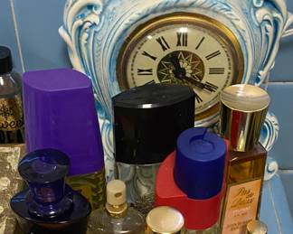 Vintage Perfumes and Powders