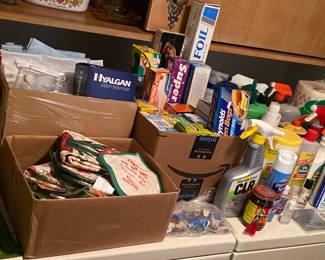 Household and Cleaning Supplies